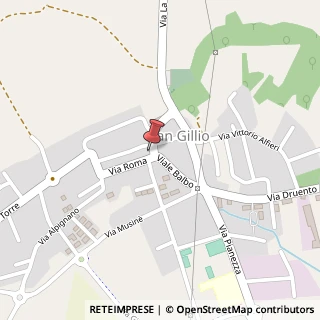 Mappa Piazza Bovetti, 12, 10040 San Gillio, Torino (Piemonte)