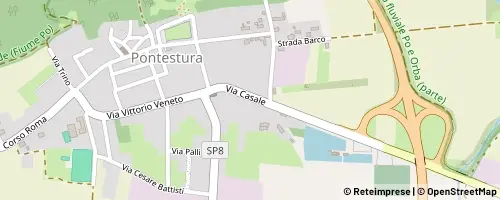 Mappa Pontestura