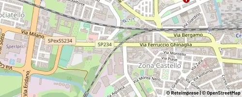 Mappa Cremona