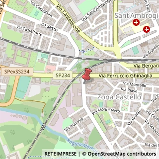 Mappa Via Angelo Massarotti, 97, 26100 Cremona, Cremona (Lombardia)
