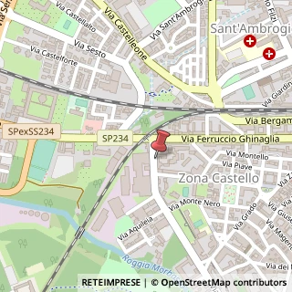 Mappa Via Angelo Massarotti, 93, 26100 Cremona, Cremona (Lombardia)