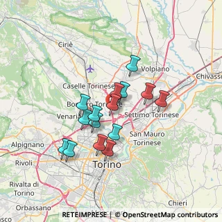 Mappa Raccordo Autostradale Torino - Aeroporto di Caselle, 10071 Torino TO, Italia (5.566)