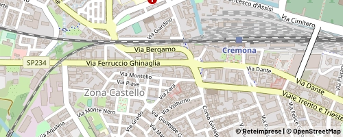 Mappa Cremona