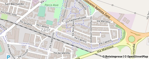 Mappa Cremona