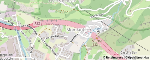 Mappa Mompantero