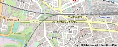 Mappa Cremona