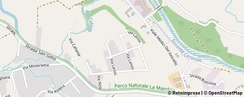 Mappa Druento