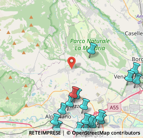 Mappa Strada 8 da S. Gillio a Druento, 10040 San Gillio TO, Italia (6.223)