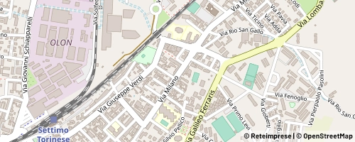 Mappa Settimo Torinese
