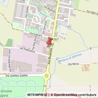 Mappa Via Rivarolo, 33, 10079 Mappano, Torino (Piemonte)