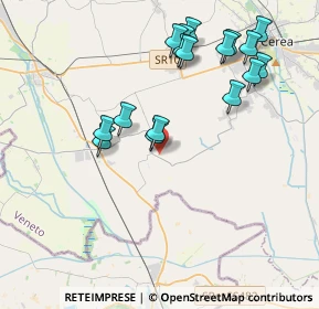 Mappa Via del Geniere, 37060 Gazzo Veronese VR, Italia (4.13471)