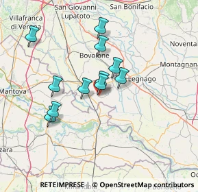 Mappa Via del Geniere, 37060 Gazzo Veronese VR, Italia (11.65909)