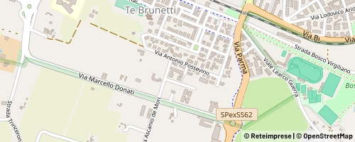 Mappa Mantova