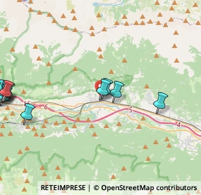 Mappa Via Goffredo Mameli, 10053 Bussoleno TO, Italia (5.33364)