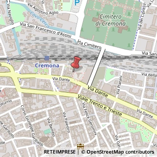 Mappa Piazza delle Tranvie, 5, 26100 Cremona, Cremona (Lombardia)
