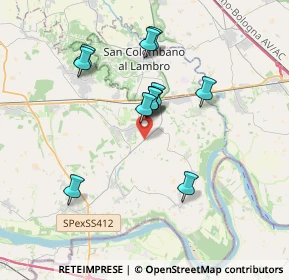 Mappa SP 193, 27013 Chignolo Po PV, Italia (3.09333)