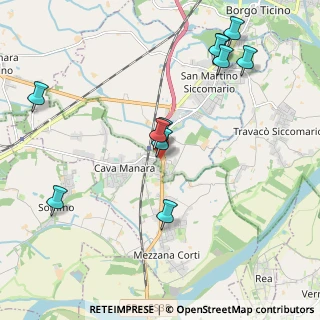 Mappa Via Matteotti, 27028 San Martino Siccomario PV, Italia (2.25273)