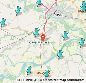 Mappa Via Matteotti, 27028 San Martino Siccomario PV, Italia (6.9825)