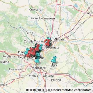 Mappa Via San Benigno, 10036 Settimo Torinese TO, Italia (10.852)