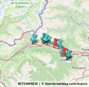 Mappa Via Rubattera, 10053 Bussoleno TO, Italia (9.18071)