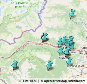 Mappa Via Rubattera, 10053 Bussoleno TO, Italia (17.7645)