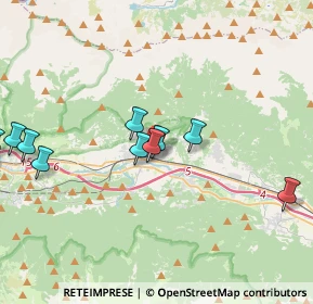 Mappa Via Rubattera, 10053 Bussoleno TO, Italia (4.53455)