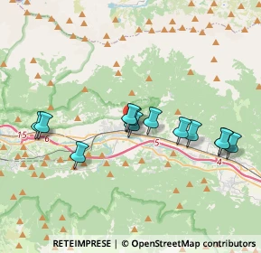 Mappa Via Rubattera, 10053 Bussoleno TO, Italia (3.52167)