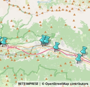 Mappa Via Rubattera, 10053 Bussoleno TO, Italia (5.57833)