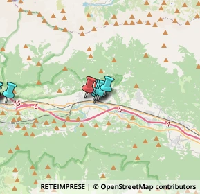 Mappa Via Rubattera, 10053 Bussoleno TO, Italia (3.8325)