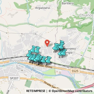 Mappa Via Rubattera, 10053 Bussoleno TO, Italia (0.4087)