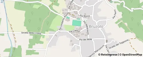 Mappa Bruzolo