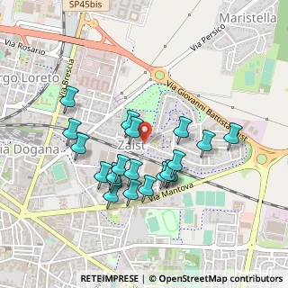 Mappa Via Caprera, 26100 Cremona CR, Italia (0.417)