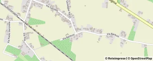 Mappa Villa Bartolomea