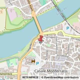 Mappa Via Torino, 28, 15033 Casale Monferrato, Alessandria (Piemonte)