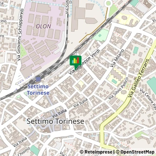 Via Giuseppe Verdi, 26,10036Settimo Torinese