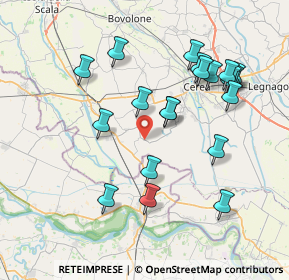 Mappa Via Pioppa, 37060 Gazzo Veronese VR, Italia (7.7825)