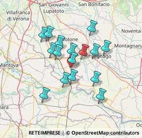 Mappa Via Pioppa, 37060 Gazzo Veronese VR, Italia (11.41938)