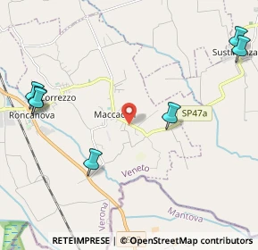 Mappa Via Pioppa, 37060 Gazzo Veronese VR, Italia (3.9355)