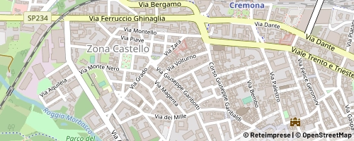 Mappa Cremona
