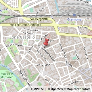 Mappa Via Alfeno Varo, 41, 26100 Cremona, Cremona (Lombardia)