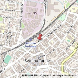 Mappa 10036 Settimo Torinese TO, Italia, 10036 Settimo Torinese, Torino (Piemonte)