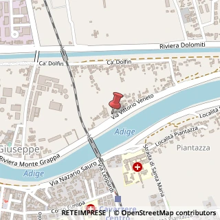 Mappa ViaVia Vittorio Veneto, 21, 30014 Cavarzere, Venezia (Veneto)