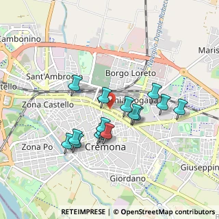 Mappa Via Belfiore, 26100 Cremona CR, Italia (0.78533)
