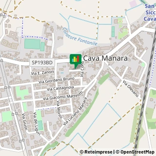 Mappa Via Conti, 10, 27051 Cava Manara, Pavia (Lombardia)