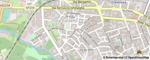 Mappa Cremona