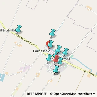 Mappa Via del Commercio, 46037 Roncoferraro MN, Italia (0.78909)