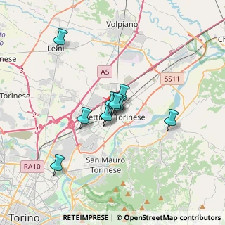 Mappa Settimo T., 10036 Settimo Torinese TO, Italia (2.24636)