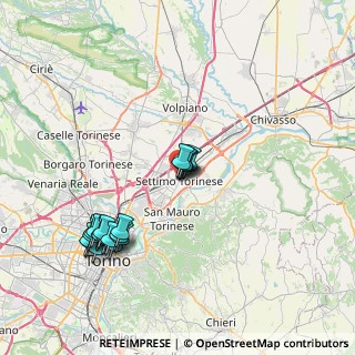 Mappa Settimo T., 10036 Settimo Torinese TO, Italia (8.12)