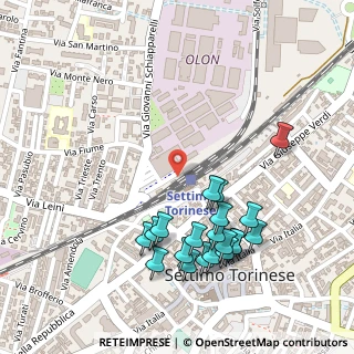 Mappa Settimo T., 10036 Settimo Torinese TO, Italia (0.2715)