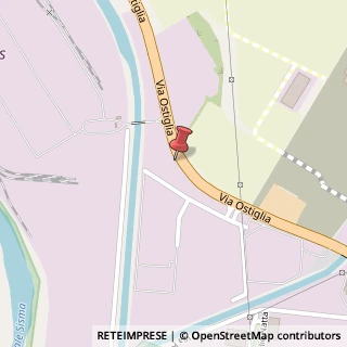 Mappa Via Mario Panizza, 17, 46100 San Giorgio di Mantova, Mantova (Lombardia)